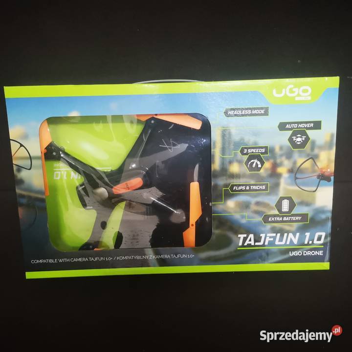 Nowy Dron Tajfun 10
