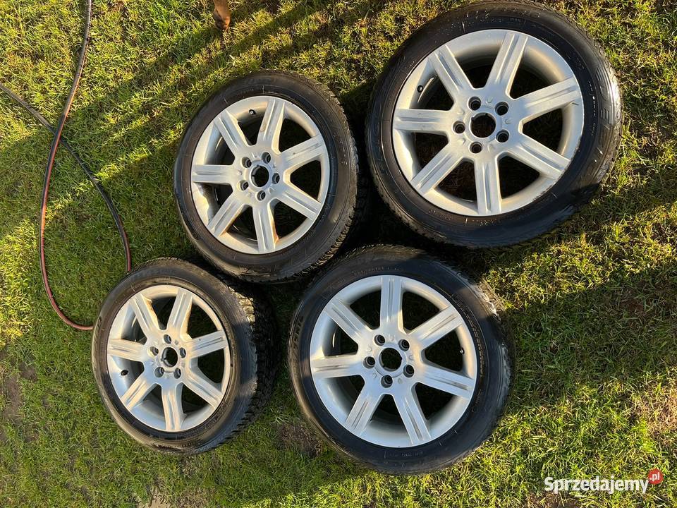 Felgi aluminiowe alufelgi Seat Leon Altea Toledo Średnica 16" Samochodowe Złoczew
