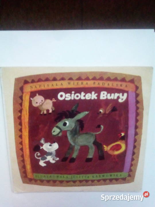 Osiołek Bury Wiera Badalska twarda mazowieckie Warszawa