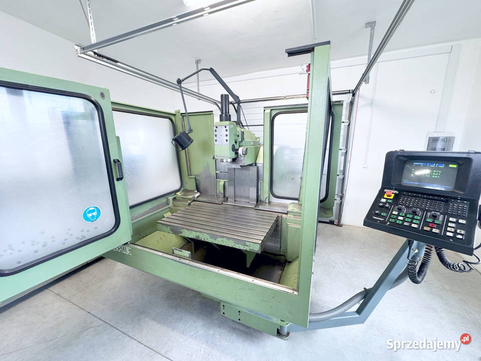 Frezarka CNC DECKEL FP4A z Niemiec Zabór