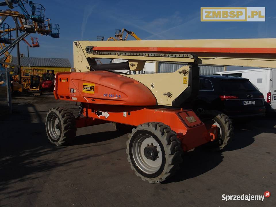 Podnośnik przegubowy elektryczny JLG E600JP wielkopolskie Pleszew