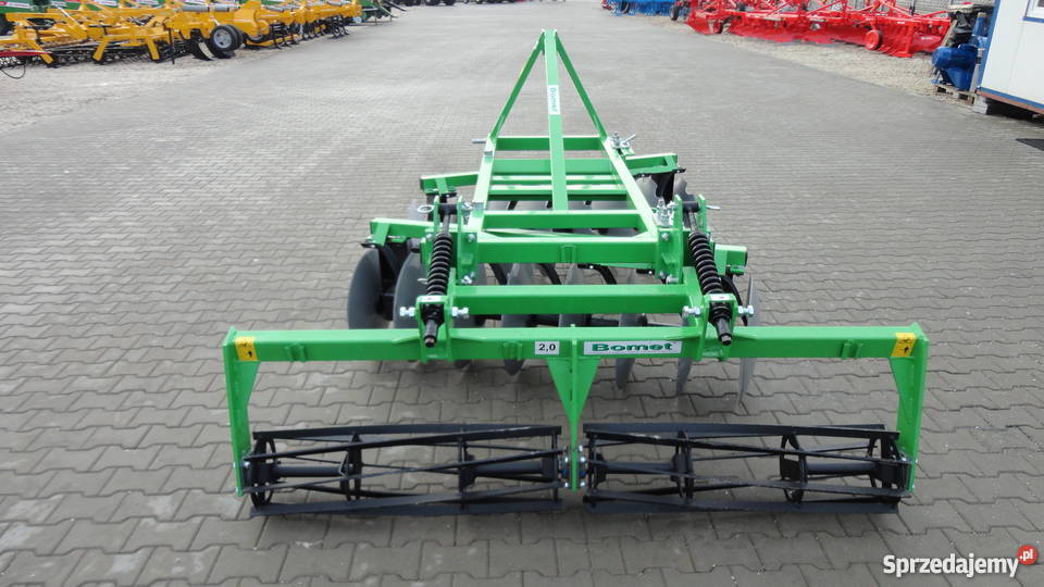 Brona talerzowa Bomet wszystkie szerokości Biznes i Przemysł