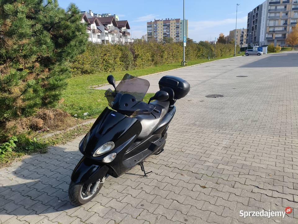 Skuter MBK skyliner 2007 świętokrzyskie Kielce sprzedam