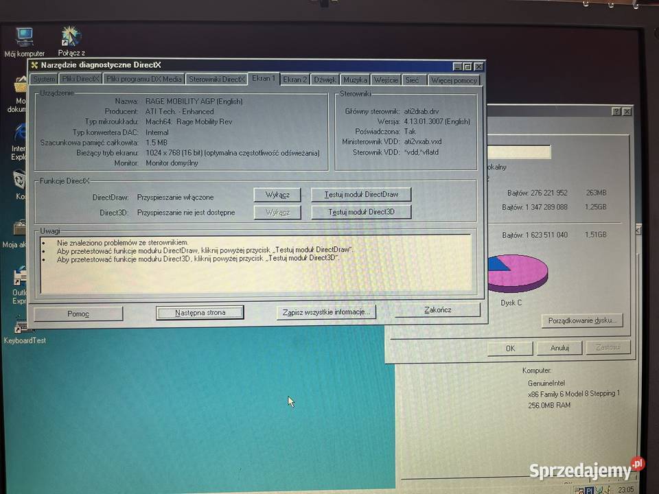 Zabytkowy laptop HP OmniBook 4150 Brzana sprzedam