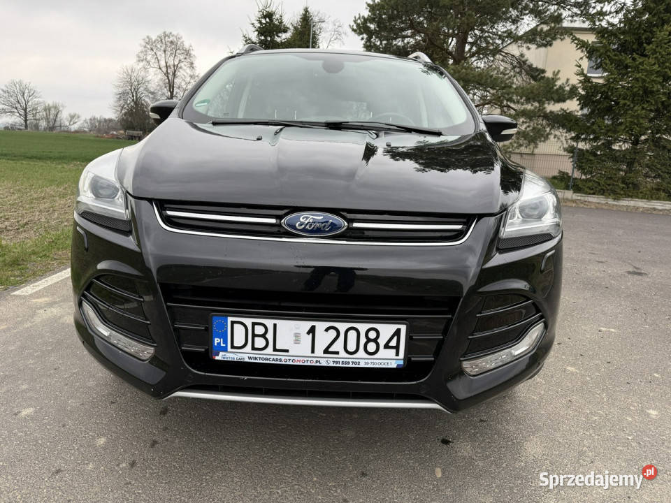 Ford Kuga 20 TDCi 134 150 Bezwypadkowy Navi 2x dolnośląskie