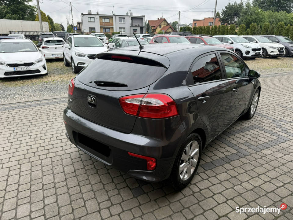 Kia Rio 12 84 klimatronik Serwis Koła lato zima Orzech