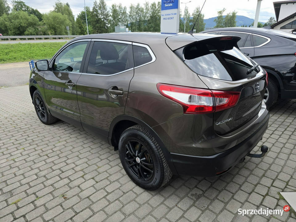 Nissan Qashqai Bezwypadkowy wersja 360 II Ustroń sprzedam