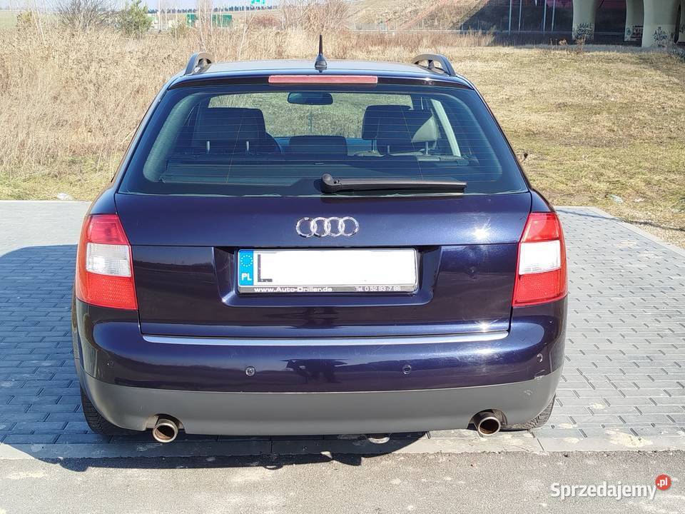 A4 B6 24 V6 Benzyna Gaz sekwencja 2002 KOMBI 260 A4 Świdnik