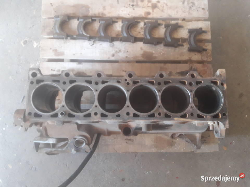Blok bmw m20b25 m20b27 eta Rok produkcji 1985 Twardogóra