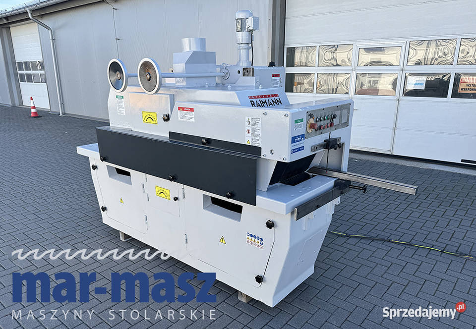 Wielopiła gąsienicowa dwuwałowa Raimann KD 31 Sierakowska Huta