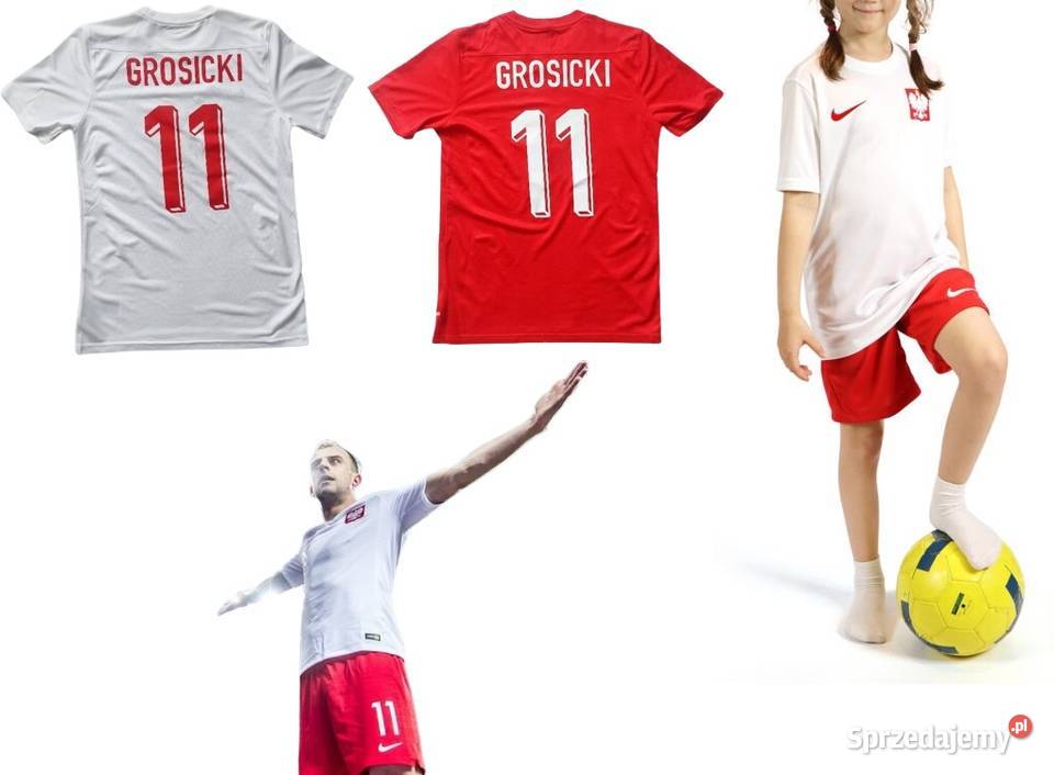 koszulka Polski nike GROSICKI 11 NIKE Polska PREZENT