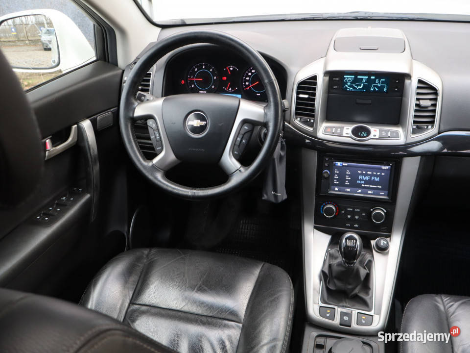 Chevrolet Captiva 22 VCDI podgrzewane fotele śląskie