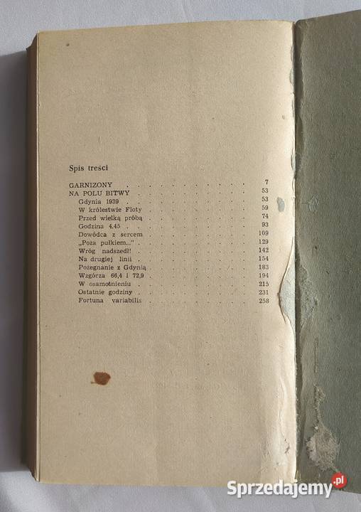 ALARM GDYNI Stanisław Strumph Wojtkiewicz literatura piękna - proza polska sprzedam