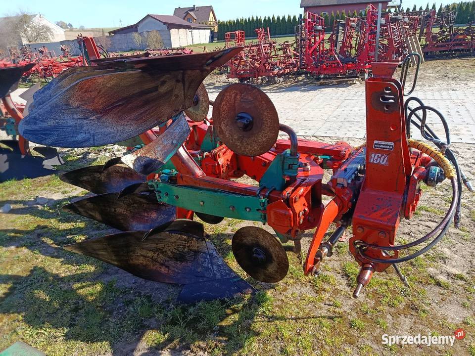 Pług 3 skibowy obrotowy kverneland eg 85vario Kverneland Skrzydłowo
