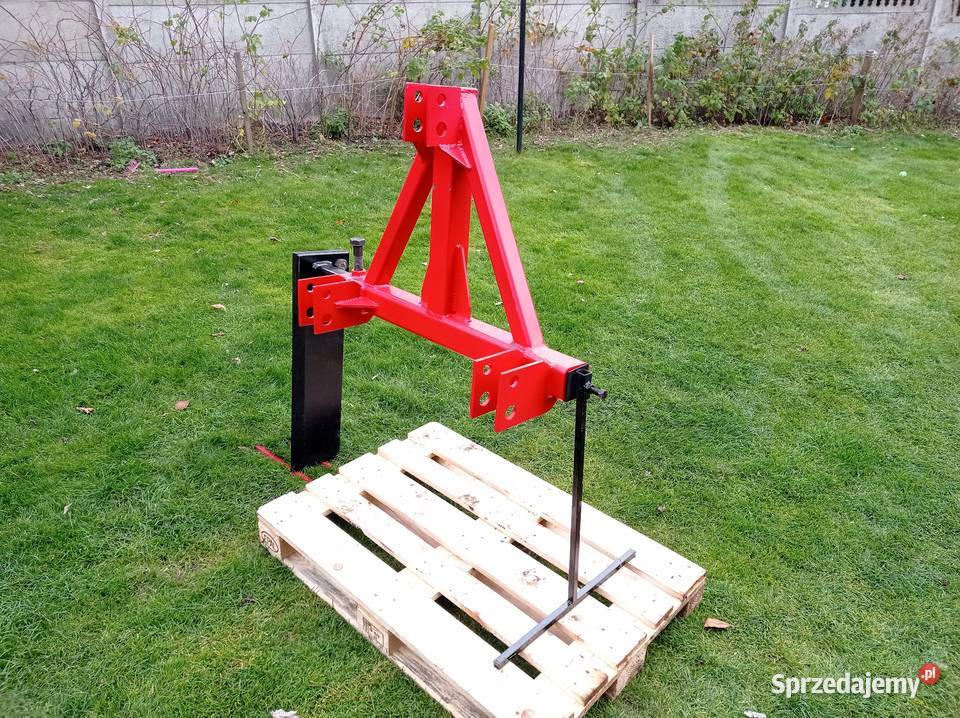 SOLIDNY podcinacz korzeni sadowniczy maszyny nieuszkodzony Kłobuck