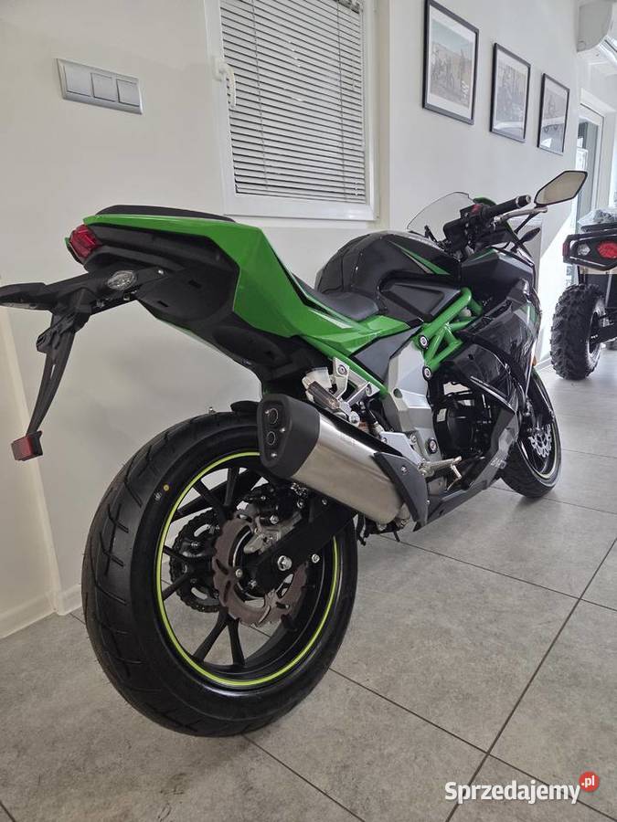 Motocykl Barton BladeR 125 2025r Nowy Sącz Raty