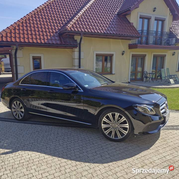 Mercedes Benz E 220d 4matic Polski Salon Kraków