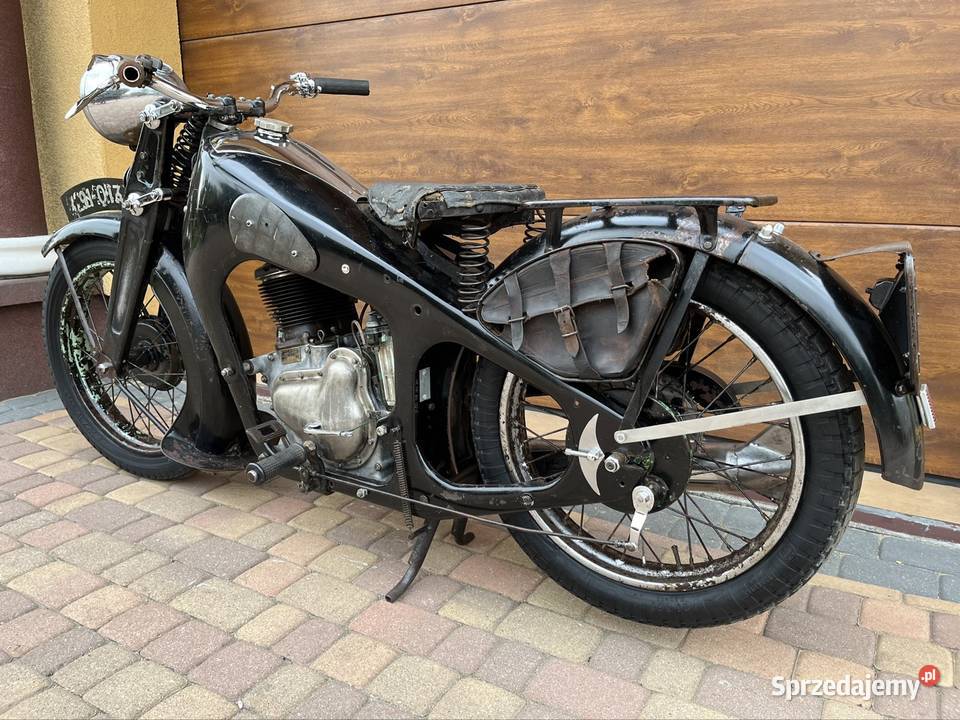 Oryginalny Gnome Rhone Major Żychlin