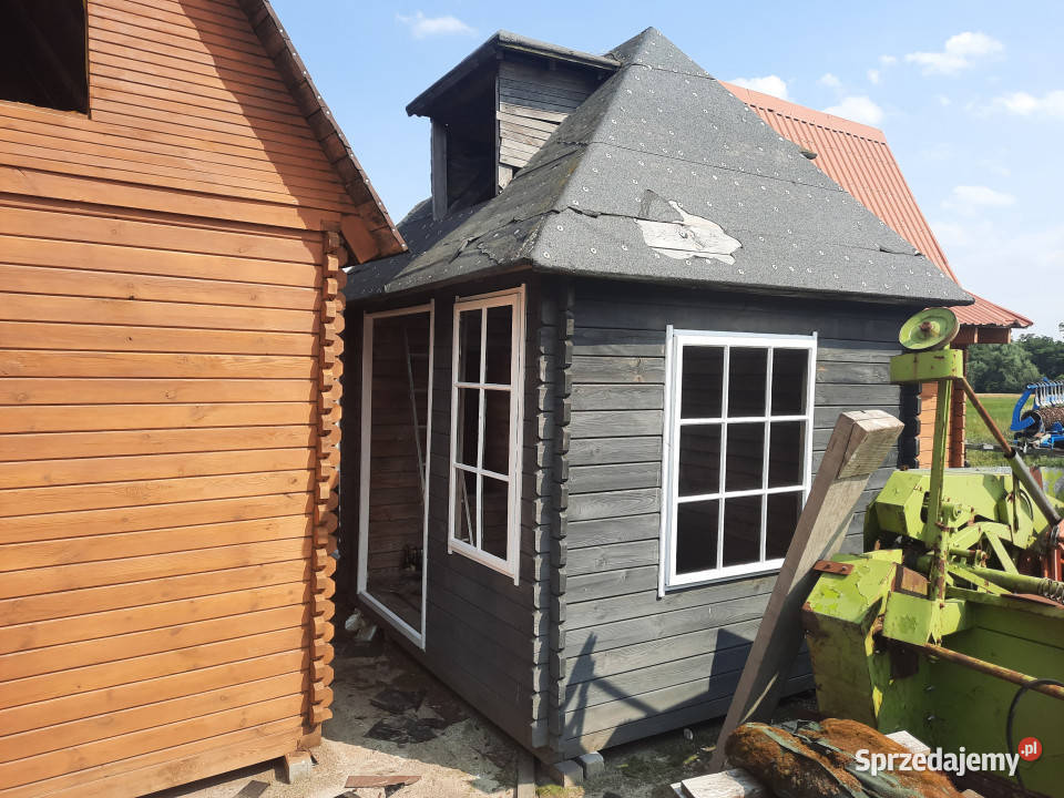 Domek letniskowy działkowy ROD 2 Karolinowo