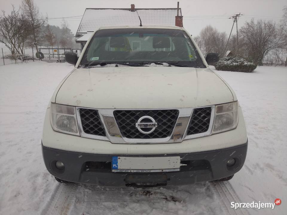 Nissan navara king kub Strzegowo