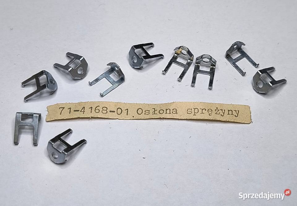 Osłona sprężyny kołka Isostat Unitra ELTRA Części i akcesoria Gdańsk