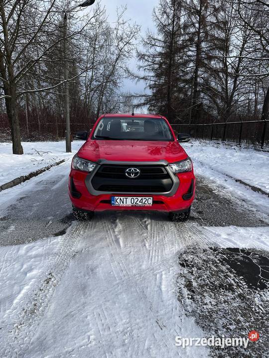 Toyota Hilux 2021r Nowy Targ sprzedam