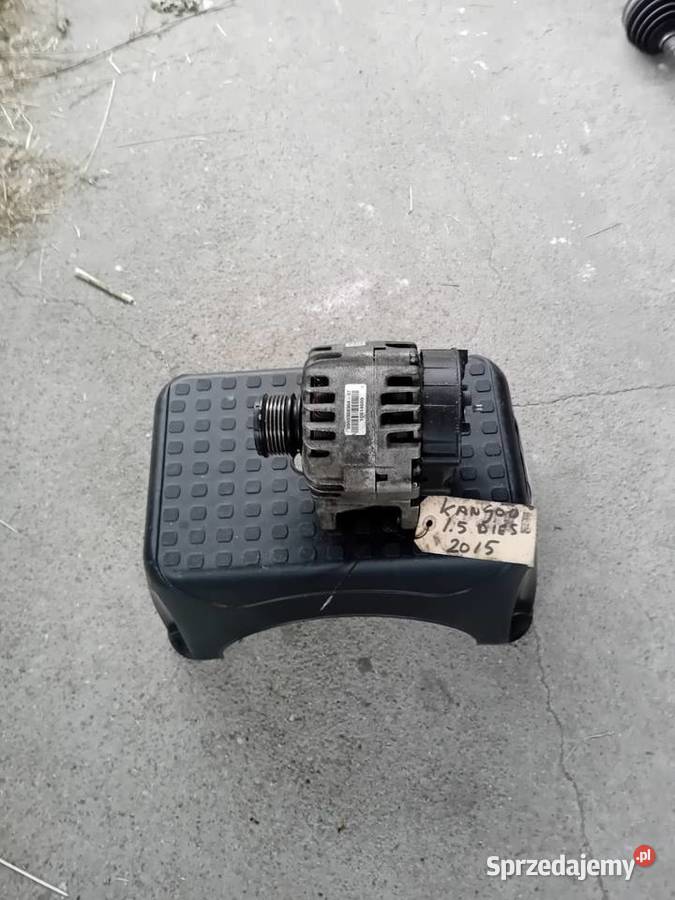 Alternator Renault Kango 15 DCI 2015r dostawcze Układ elektryczny silnika Trzcianka sprzedam