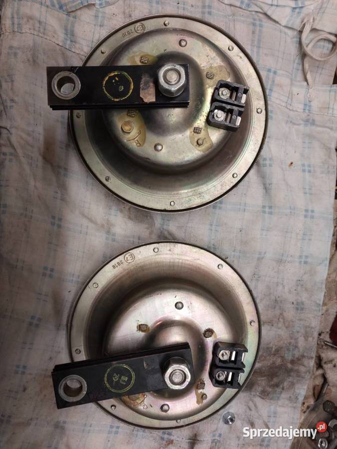 Sygnały BELMA 12 volt Milicja Straż Pogotowie Rzgów