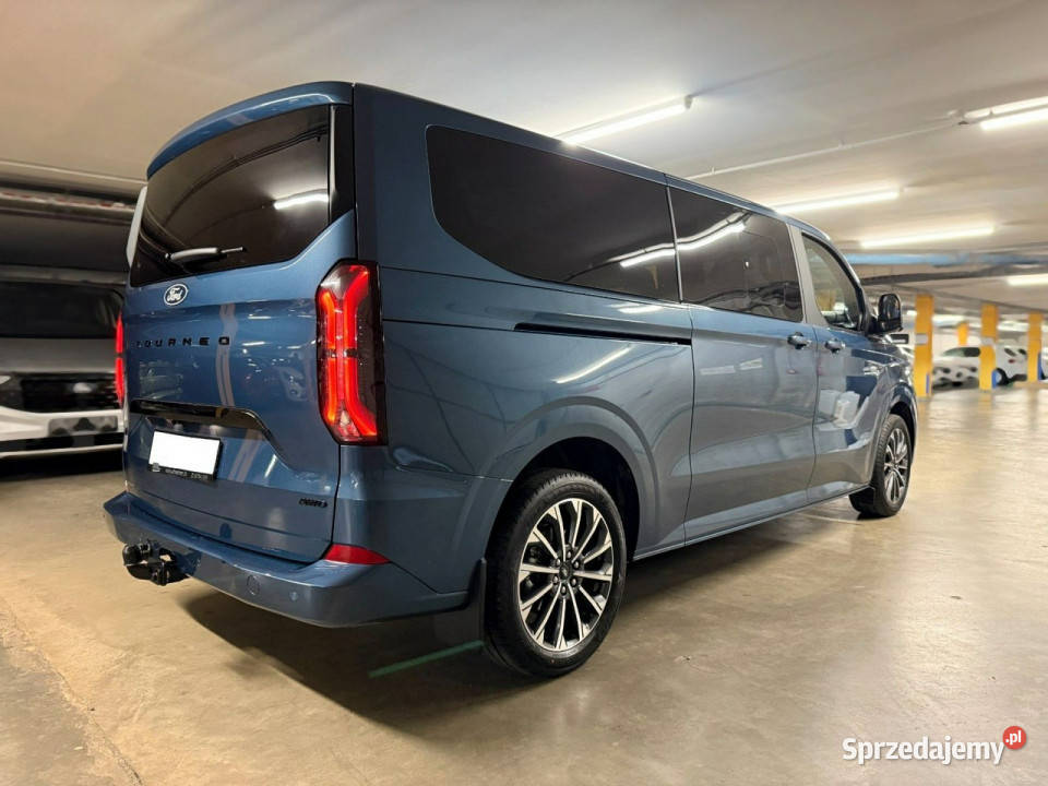 Ford Tourneo Custom 150 M6 9osobowy Nowy Super kamera cofania Szczecinek