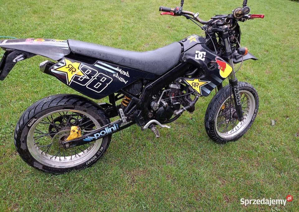 Derbi Senda 50cc 2007 Derbi Nisko