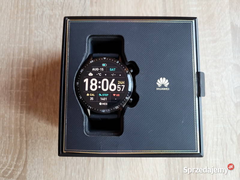 Smartwatch Huawei watch GT2 46mm małopolskie Nowy Sącz