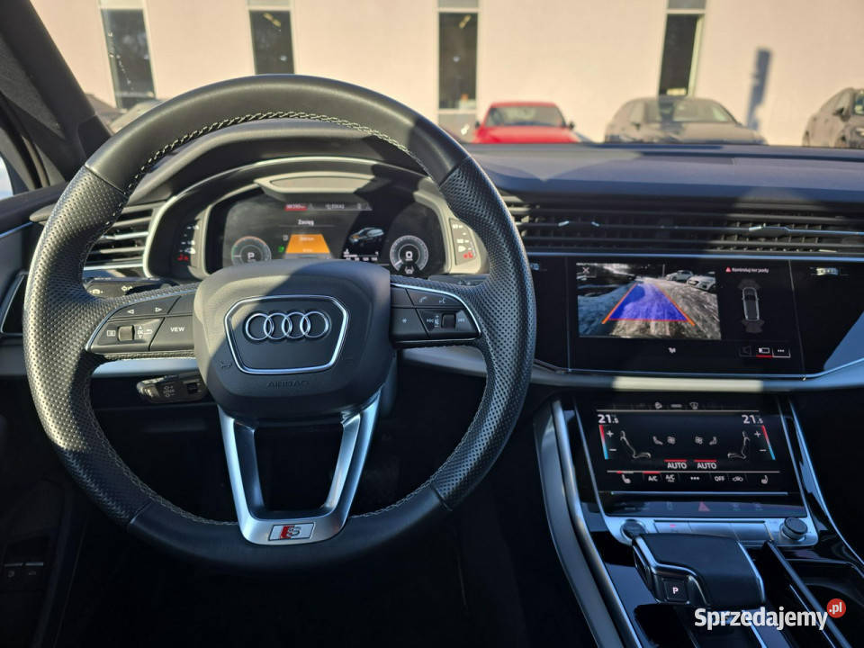 Audi Q7 MatrixLEDHakHeadUpDociągiS Toruń