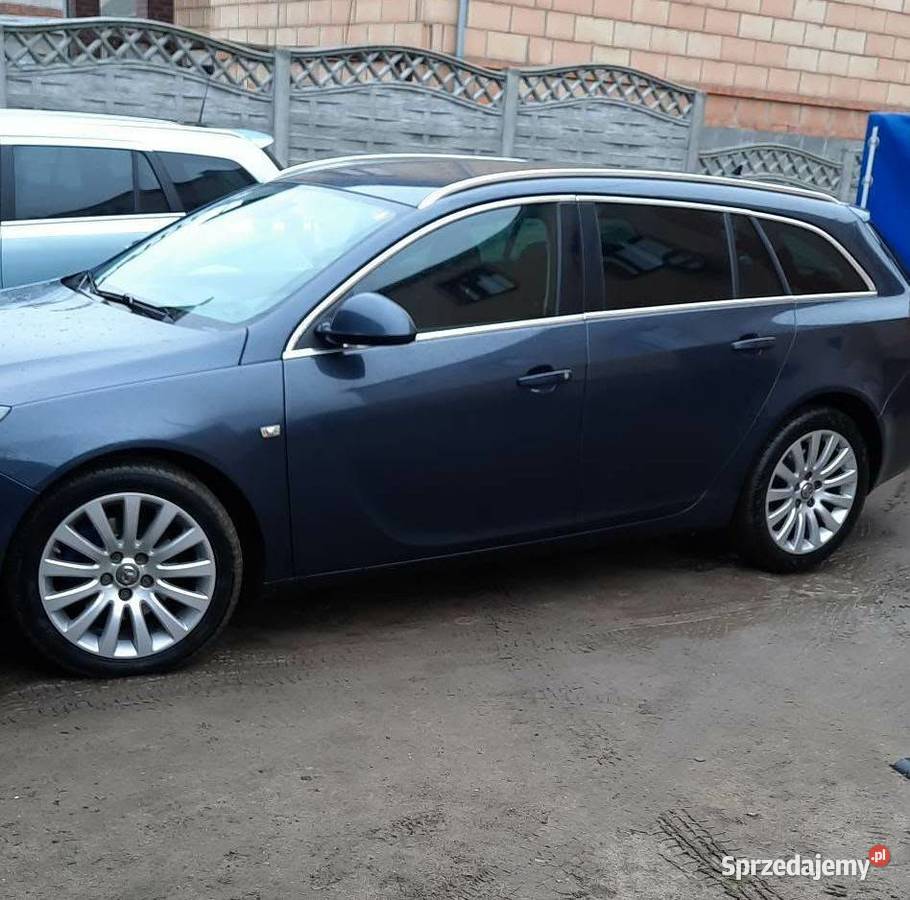 Opel Insignia a Pyzdry