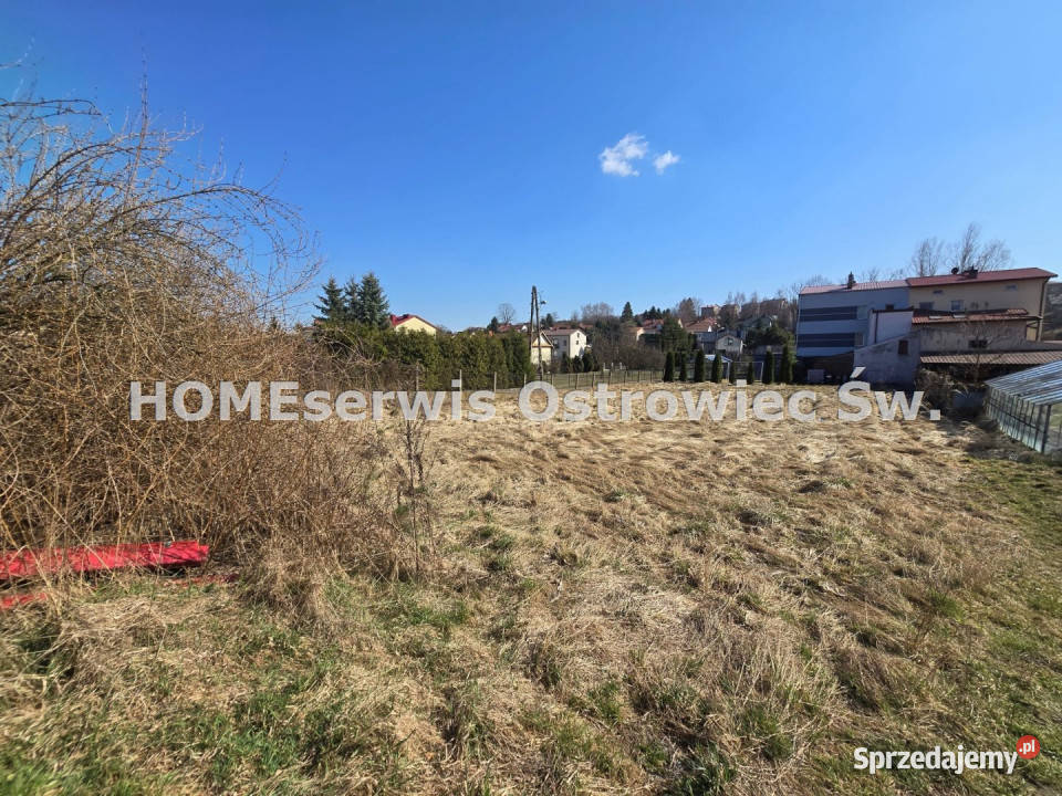 Dom wolnostojący 85m2 Ostrowiec Świętokrzyski asfalt