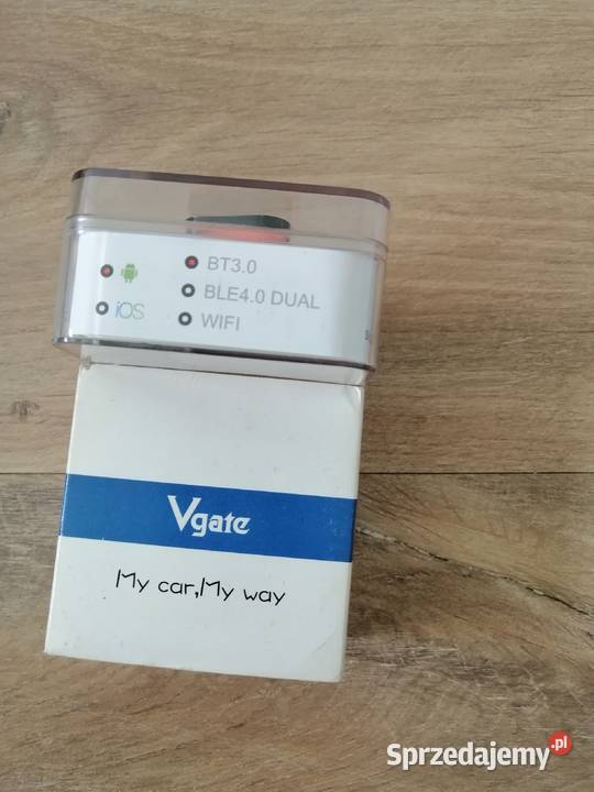 Vgate OBD2 Interfejs diagnostyczny Motoryzacja Poznań
