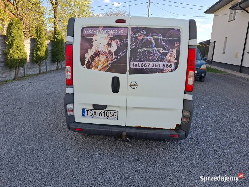 Nissana primastar 20 115 koni 2007 renault kupiony w Polsce Chobrzany