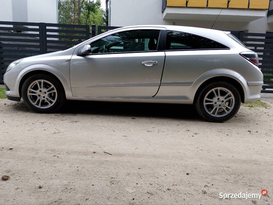 Opel Astra H GTC 14 90 166 000 polski salon brak Warszawa