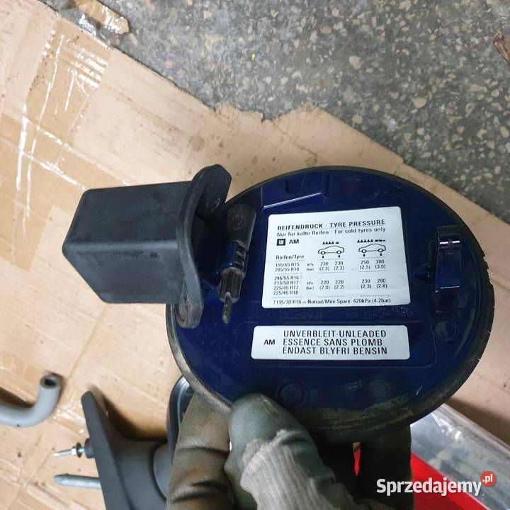 OPEL SIGNUM KLAPKA WLEWU PALIWA Z20Z Łochowice sprzedam