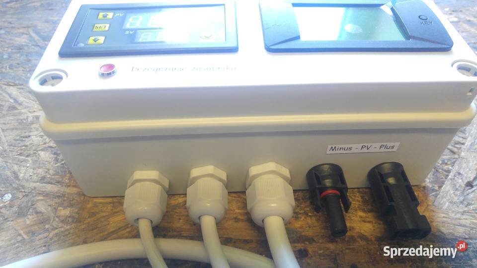 Sterownik grzałek fotowoltaika Nowy 4000 Fotowoltaika - kolektory i panele Budownictwo i akcesoria warmińsko-mazurskie Miłki