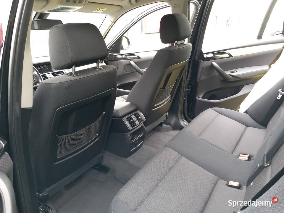 BMW X3 II F25 20 150 sDrive18dB47 Advantage światła przeciwmgielne Gdańsk