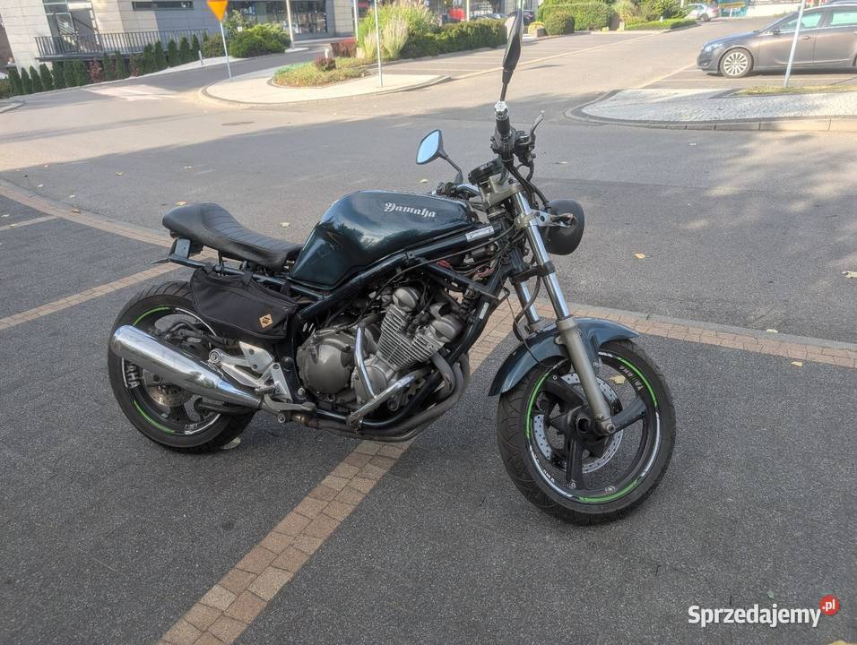 Yamaha XJ600 klasyk modyfikacjach gotowy do czterosuwowy śląskie Sosnowiec