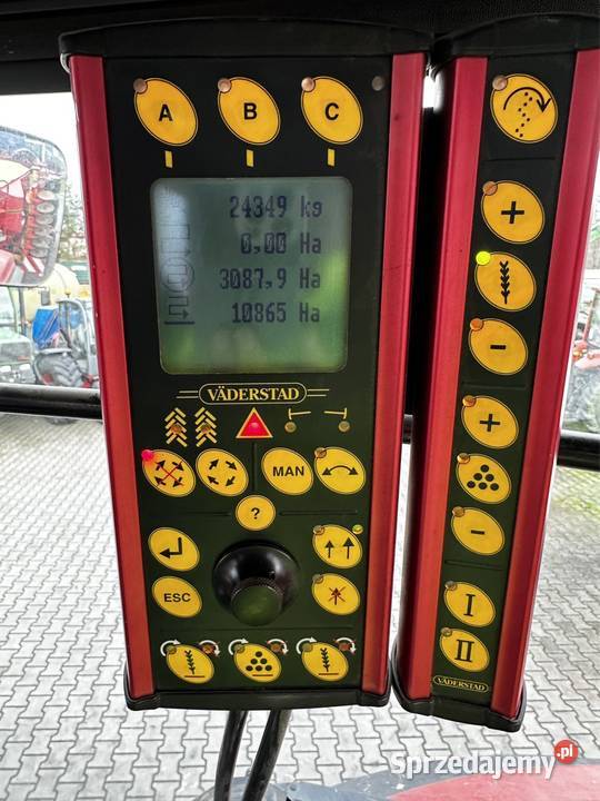 Agregat uprawowo siewny Vaderstad Spirit 600 Agregaty Brzeźnik sprzedam