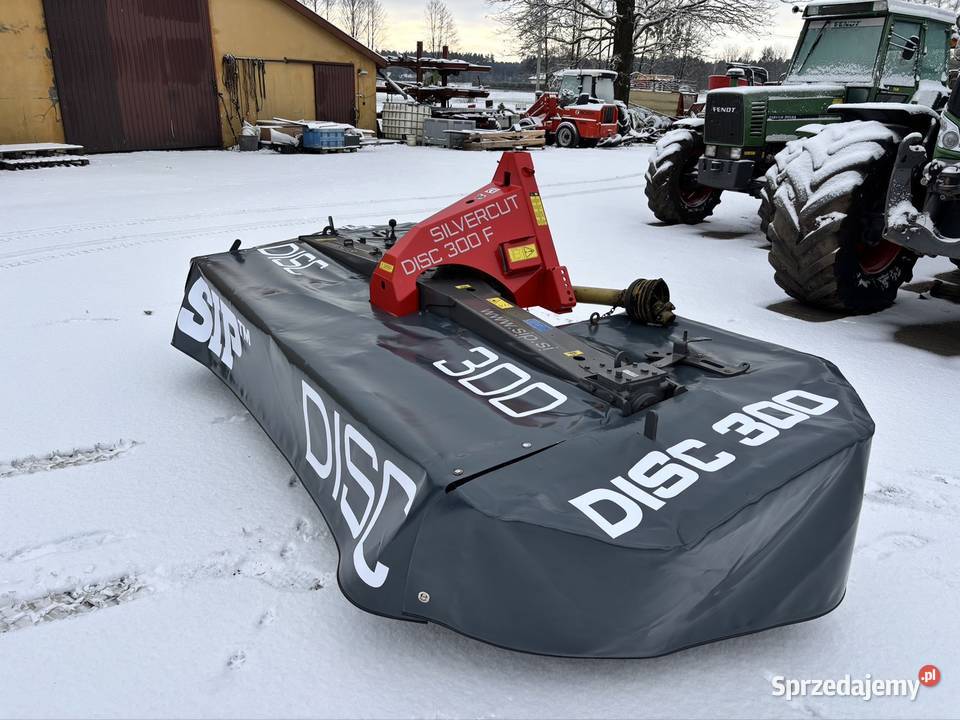 SIP silvercut disc 300 f 3m kosiarka czołowa Myszyniec