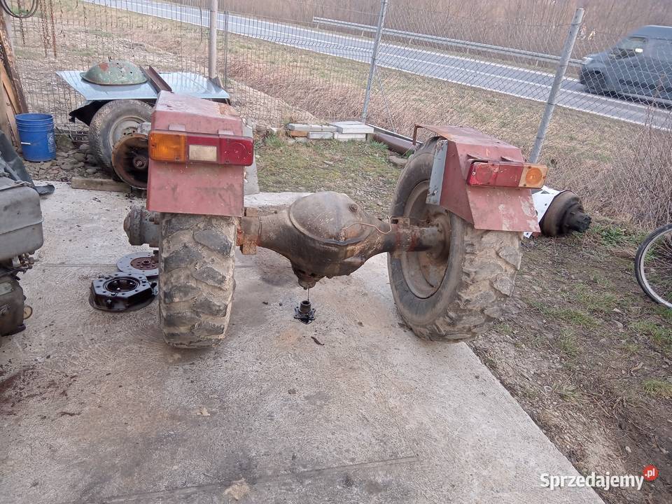 DYFRY Zila Lublina Stara Żuka Części zamienne Kadcza