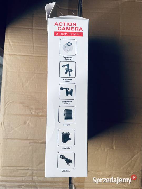 Kamerka action Sosnowiec sprzedam