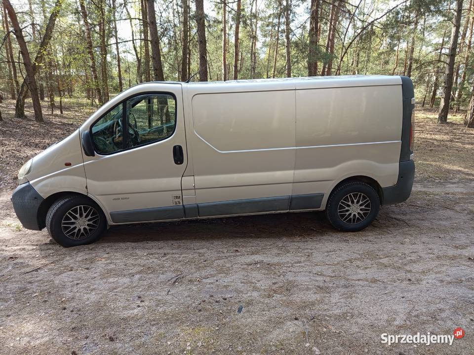 Nissan primastar Trafic 19dci Kock