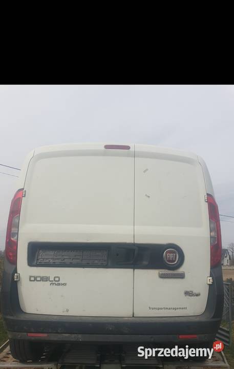 Sprzedam Fiata doblo Poznań
