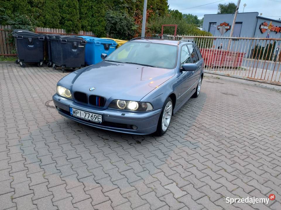 BMW E39 touring LPG 6 cylindrów mazowieckie Warszawa