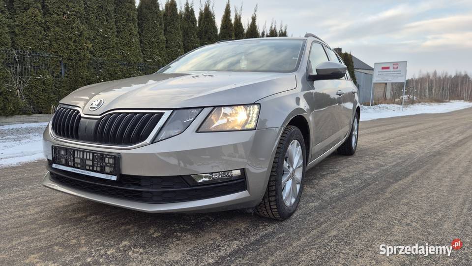 Skoda Octavia 3 lift niski przebieg Škoda Turek
