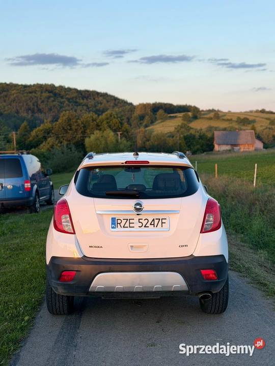 Opel Mokka Łubno